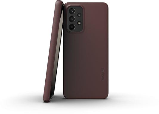 Nudient Thin Precise Case Samsung Galaxy A33 (5G) V3 Sangria Red