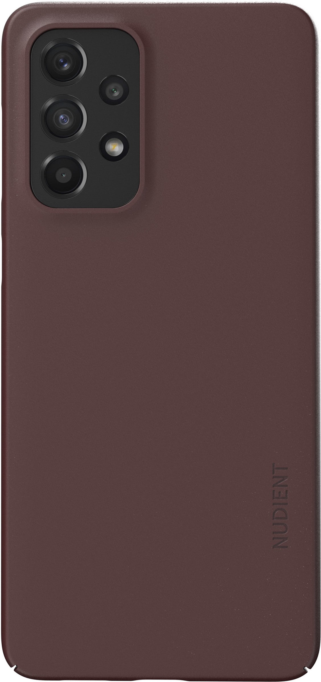 Nudient Thin Precise Case Samsung Galaxy A33 (5G) V3 Sangria Red