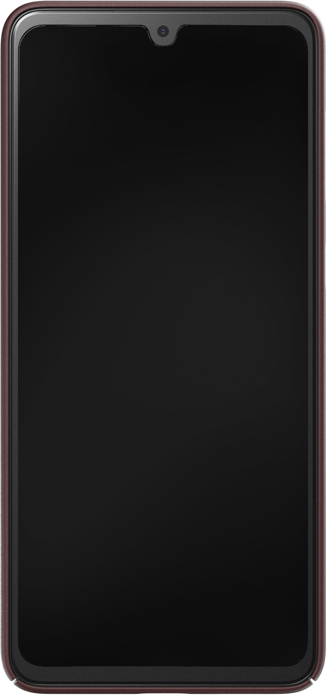 Nudient Thin Precise Case Samsung Galaxy A33 (5G) V3 Sangria Red