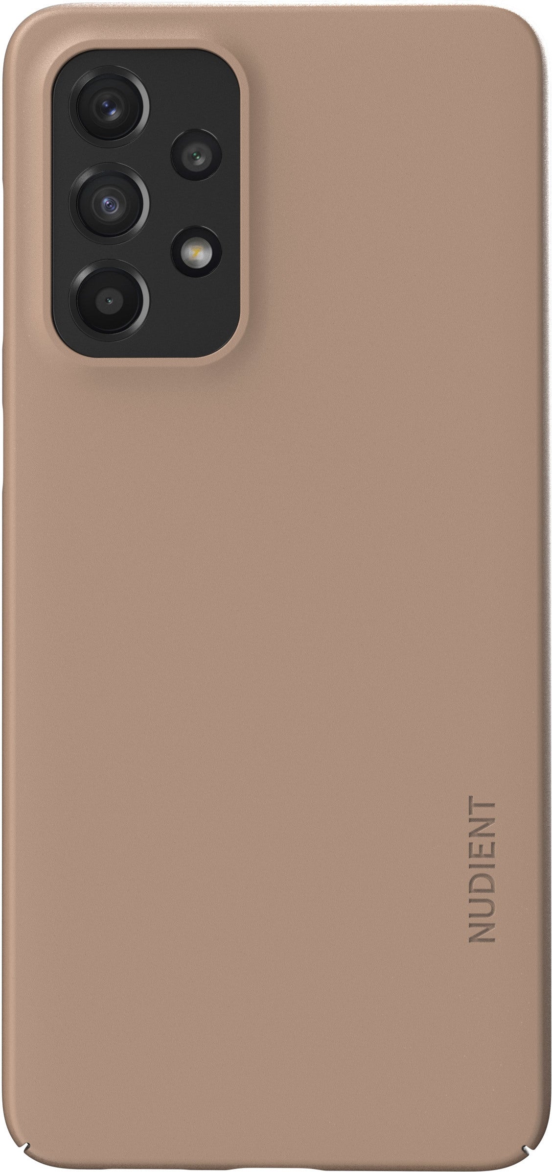 Nudient Thin Precise Case Samsung Galaxy A33 (5G) V3 Clay Beige
