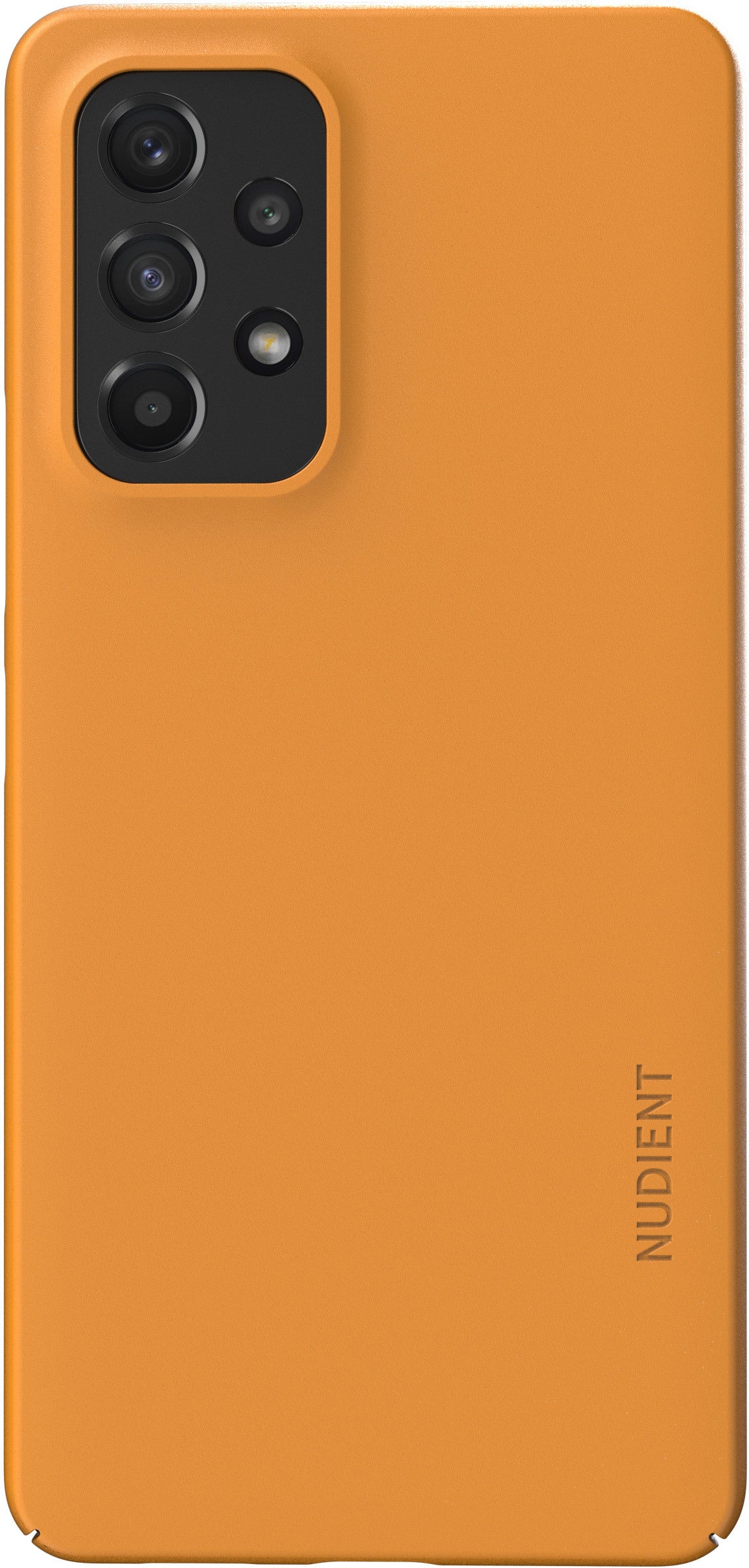 Nudient Thin Precise Case Samsung Galaxy A53 5G V3 Saffron Yellow