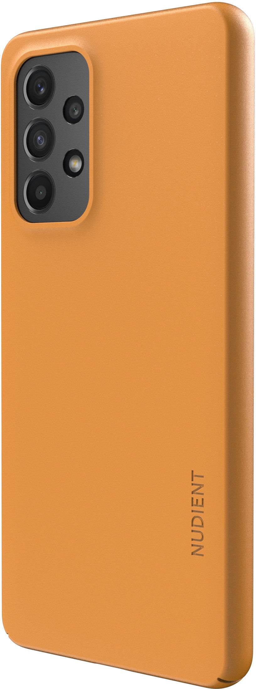 Nudient Thin Precise Case Samsung Galaxy A53 5G V3 Saffron Yellow