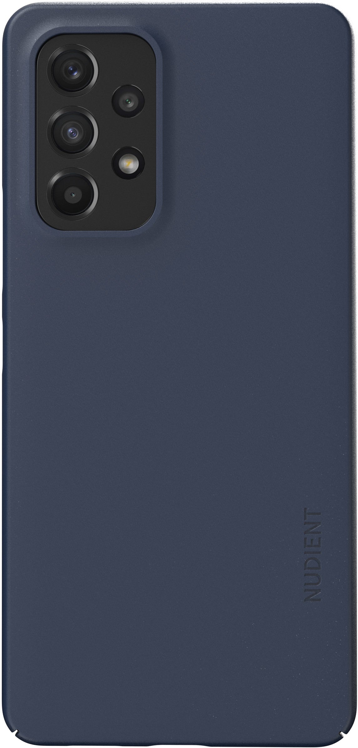 Nudient Coque Fine Précise Samsung Galaxy A53 5G V3 Midwinter Blue