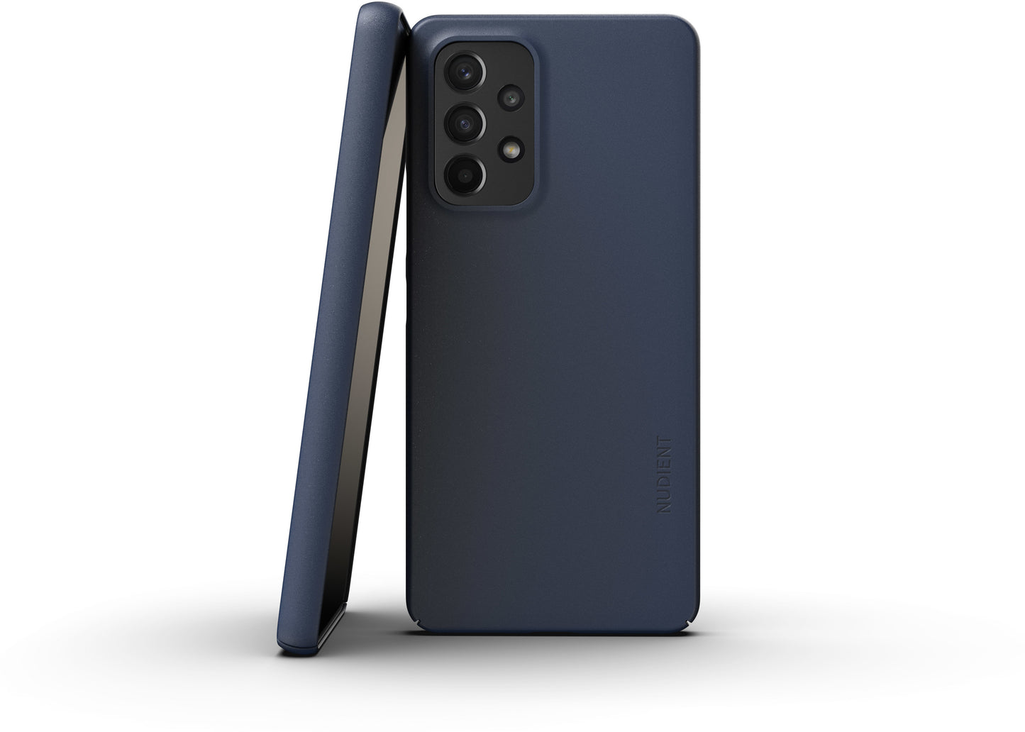 Nudient Coque Fine Précise Samsung Galaxy A53 5G V3 Midwinter Blue