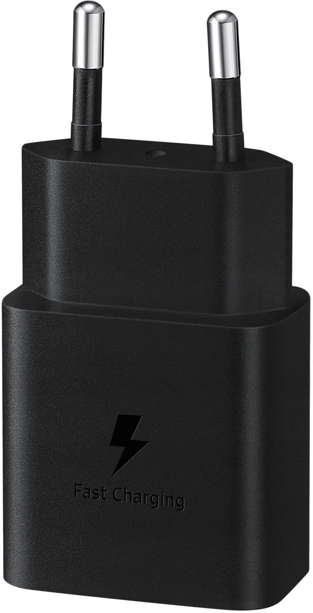 Samsung USB-C Wall Charger 15W PD Black incl USB-C to USB-C cable 1m