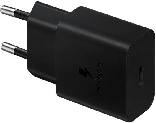 Samsung USB-C Wall Charger 15W PD Black incl USB-C to USB-C cable 1m