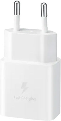 Samsung USB-C Wall Charger 15W PD White incl USB-C to USB-C cable 1m