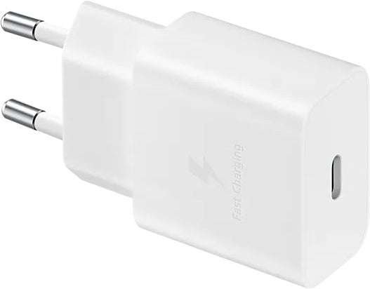 Samsung USB-C Wall Charger 15W PD White incl USB-C to USB-C cable 1m