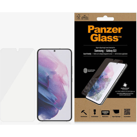 PanzerGlass Samsung Galaxy S22 CF Super+ Glass AB