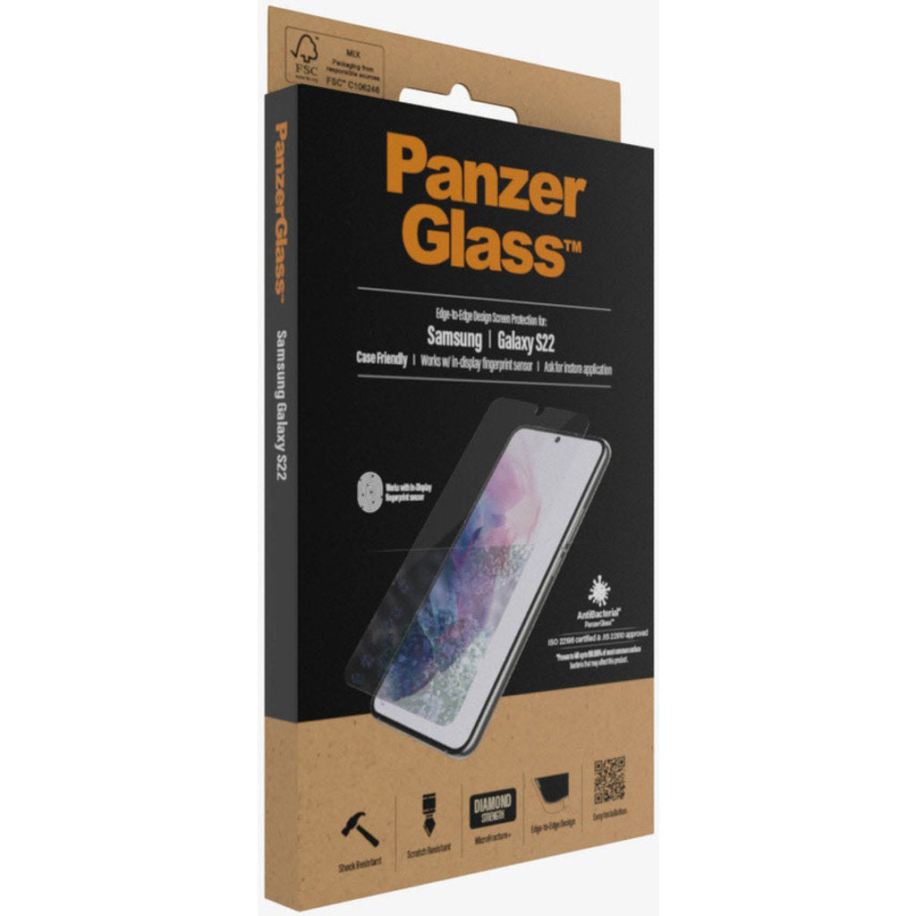 PanzerGlass Samsung Galaxy S22 CF Super+ Glass AB