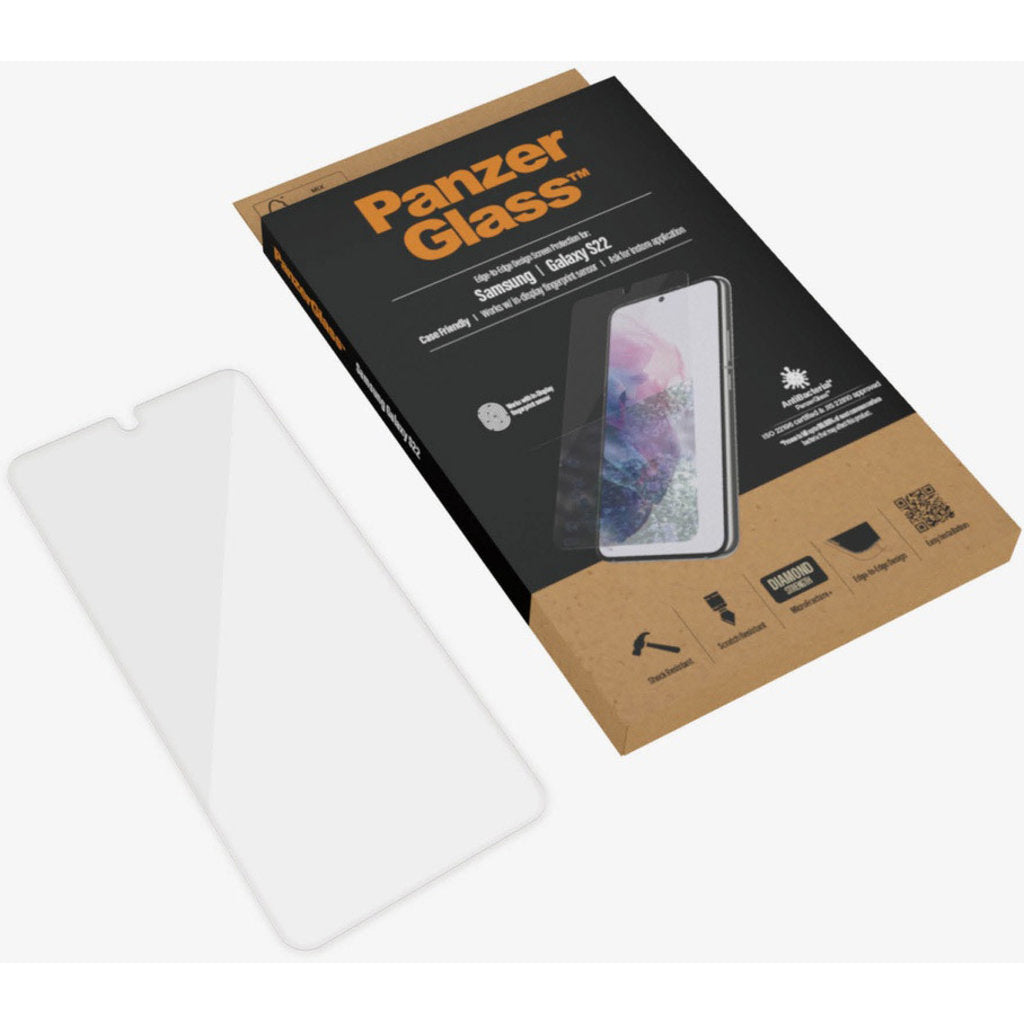 PanzerGlass Samsung Galaxy S22 CF Super+ Glass AB