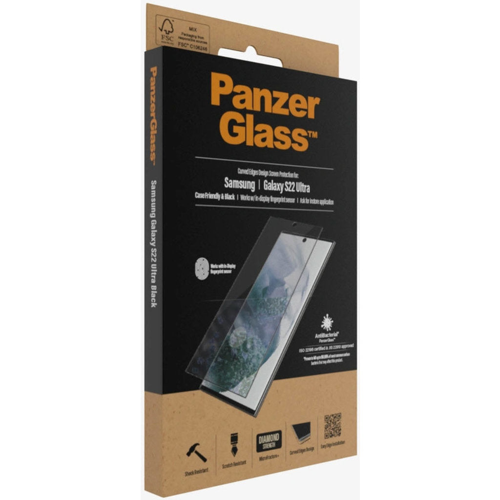 PanzerGlass Samsung Galaxy S22 Ultra CF Super+ Glass AB