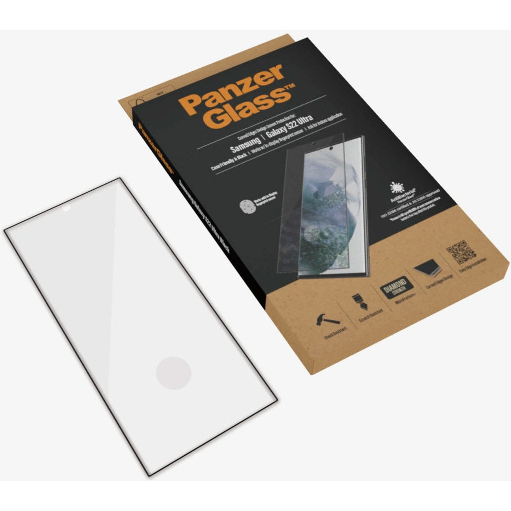 PanzerGlass Samsung Galaxy S22 Ultra CF Super+ Glass AB