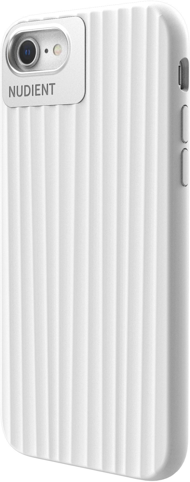 Nudient Bold Case Apple iPhone 7/8/SE (2020/2022) Kreideweiß