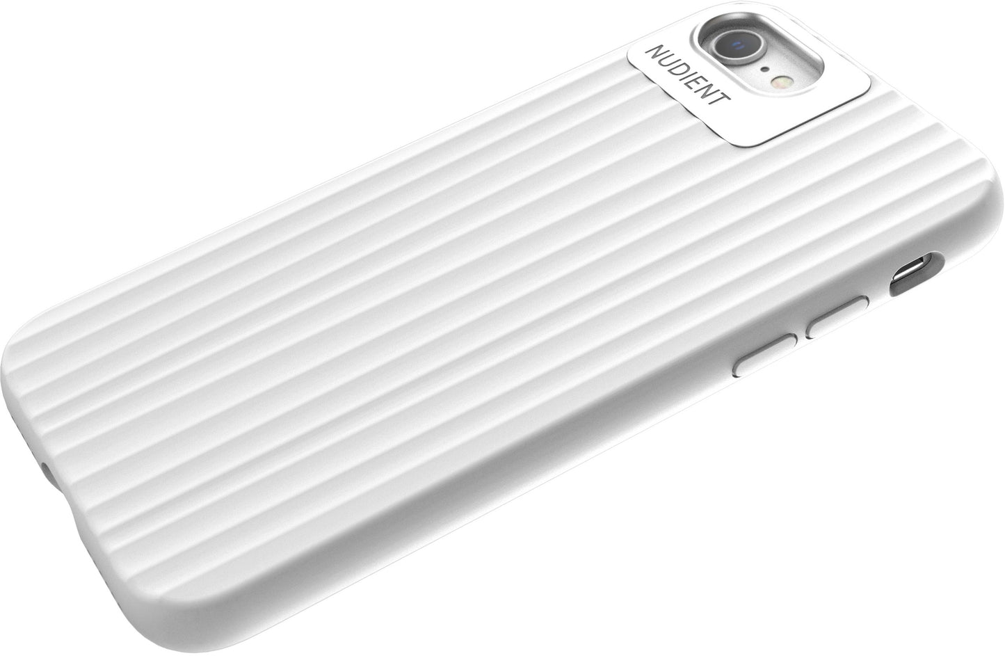 Nudient Bold Case Apple iPhone 7/8/SE (2020/2022) Kreideweiß