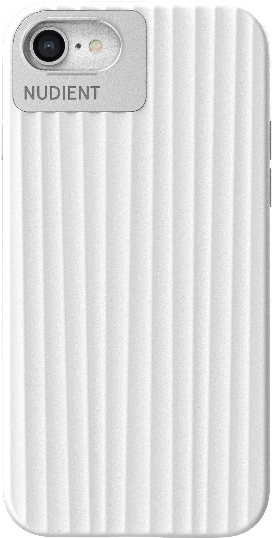 Nudient Bold Case Apple iPhone 7/8/SE (2020/2022) Kreideweiß