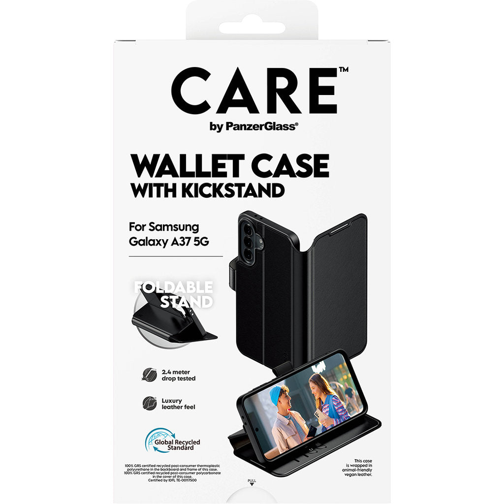 CARE by PanzerGlass Wallet Case w. Kickstand Samsung Galaxy A37 5G