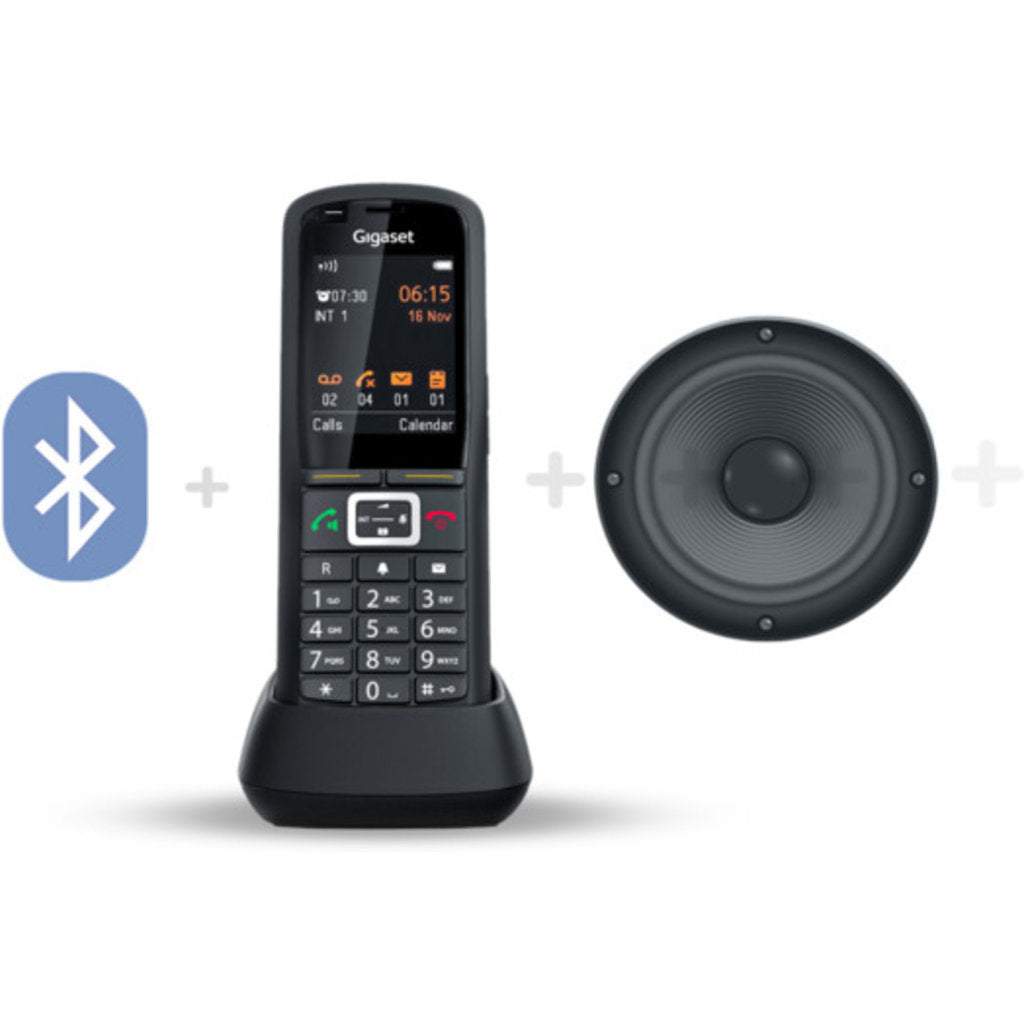 Gigaset R700H Pro Schwarz
