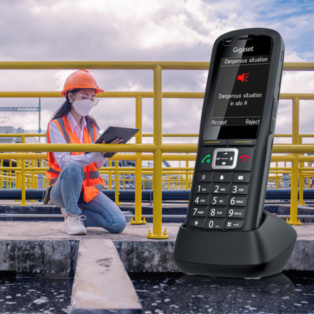 Gigaset R700H Pro Schwarz