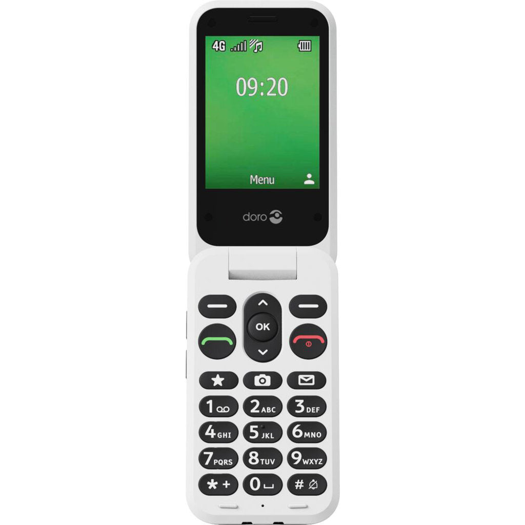 Doro Leva E22 4G Black Value Pack