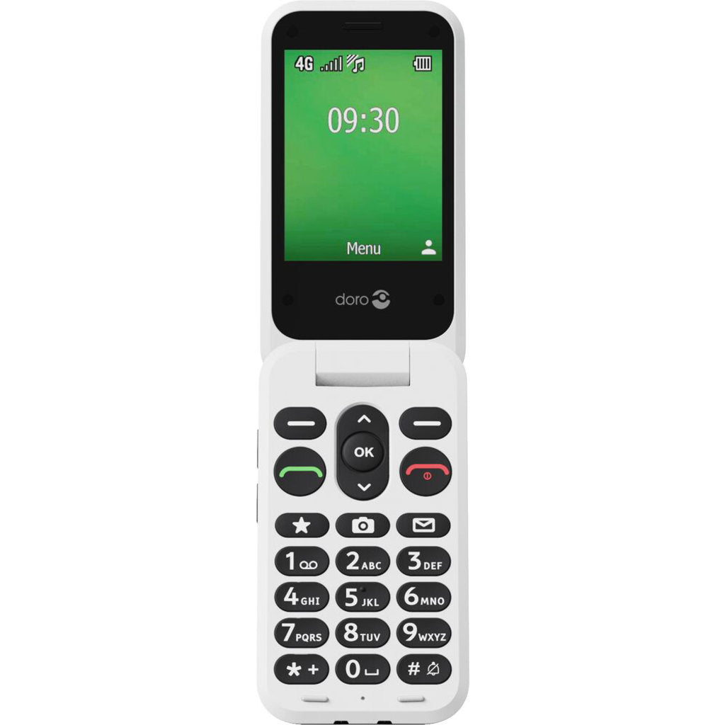 Doro Leva E30 4G Black Value Pack