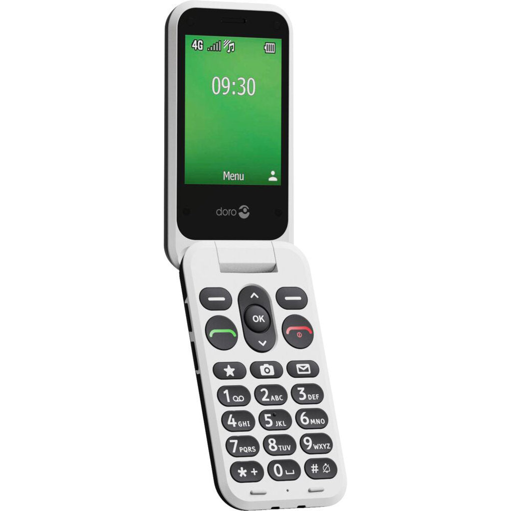 Doro Leva E30 4G Black Value Pack