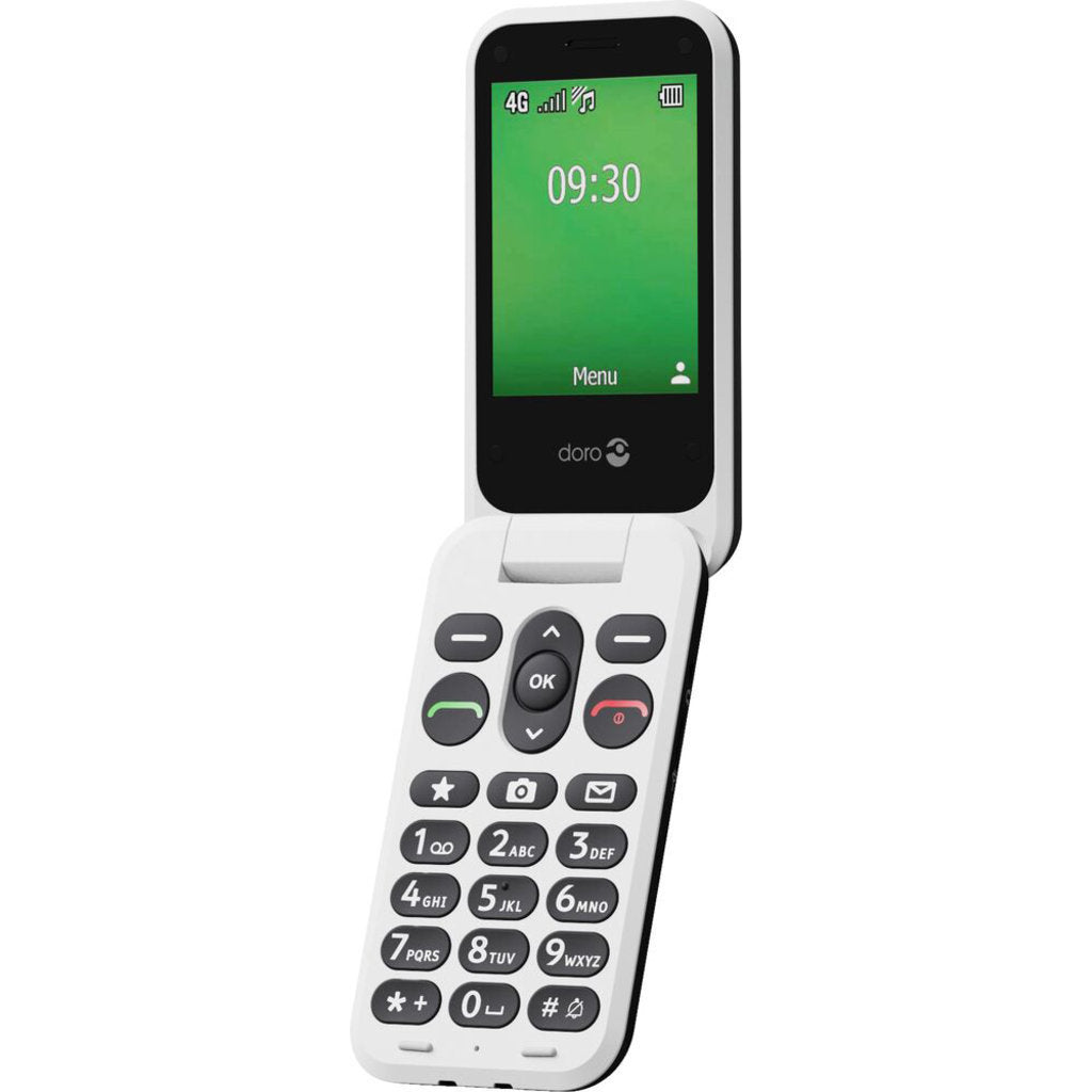Doro Leva E30 4G Black Value Pack