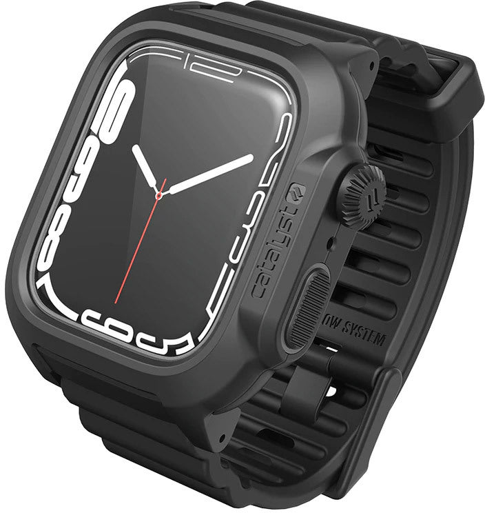 Catalyst Waterproof Case Apple Watch Series 7/8/9 45mm Schwarz