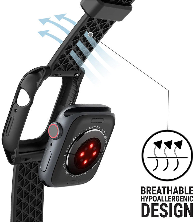 Catalyst Active Defense Case Apple Watch Series 7/8/9 41mm Black