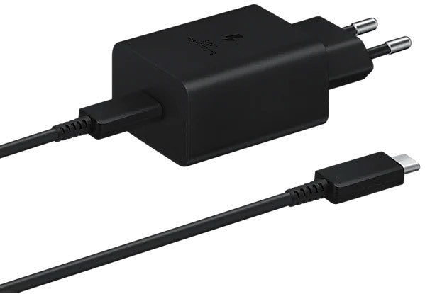 Samsung USB-C Wall Charger 45W PD Black incl USB-C to USB-C cable 1m