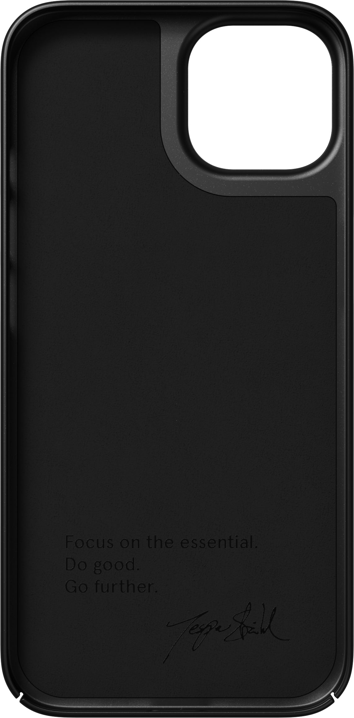 Nudient Thin Precise Case Apple iPhone 14 V3 Ink Black - MS