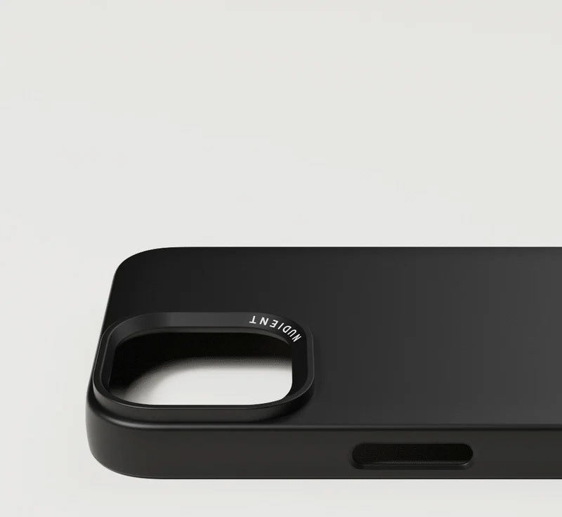 Nudient Thin Precise Case Apple iPhone 14 V3 Ink Black - MS