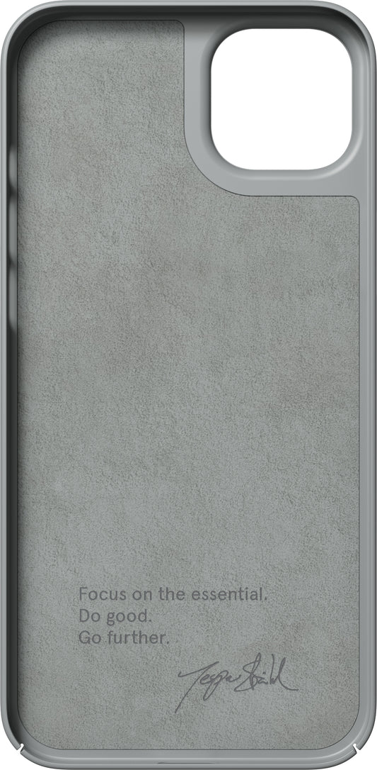 Nudient Thin Precise Case Apple iPhone 14 Plus V3 Concrete Grey - MS