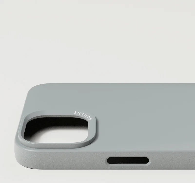 Nudient Thin Precise Case Apple iPhone 14 Plus V3 Concrete Grey - MS