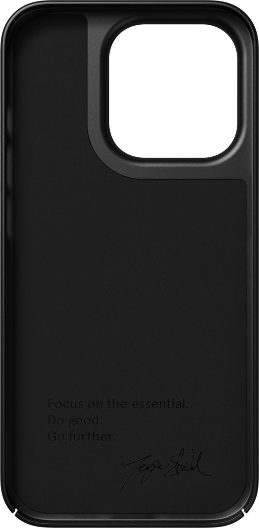 Nudient Thin Precise Case Apple iPhone 14 Pro V3 Ink Black - MS