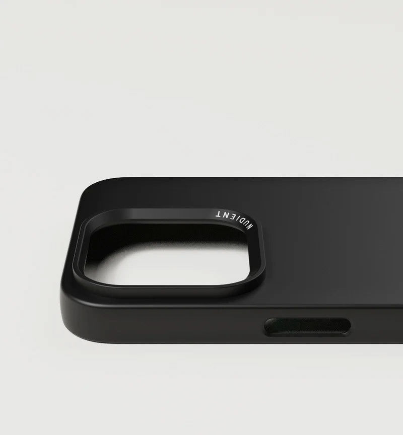 Nudient Thin Precise Case Apple iPhone 14 Pro V3 Ink Black - MS