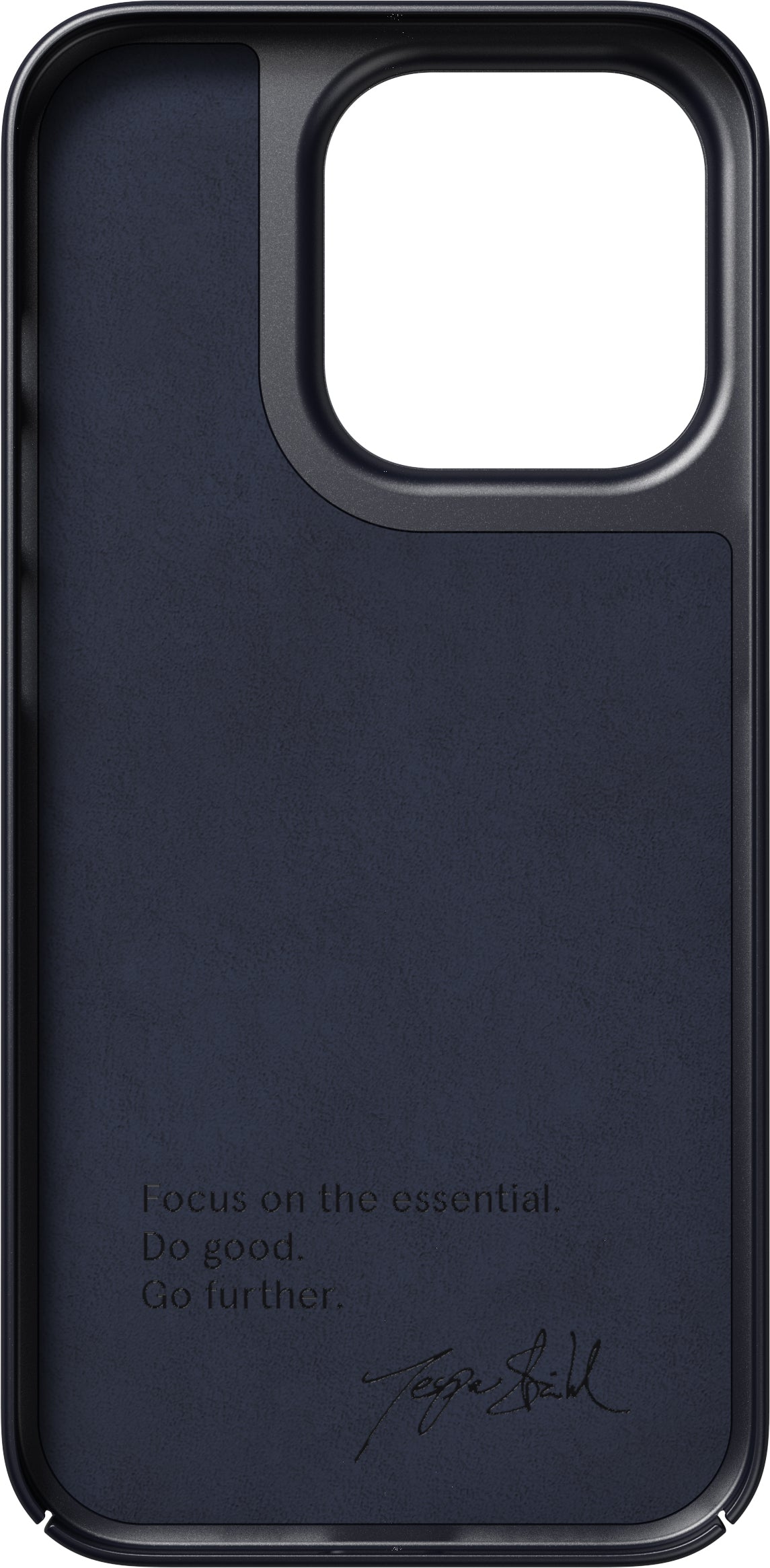 Nudient Thin Precise Case Apple iPhone 14 Pro V3 Midwinter Blue - MS