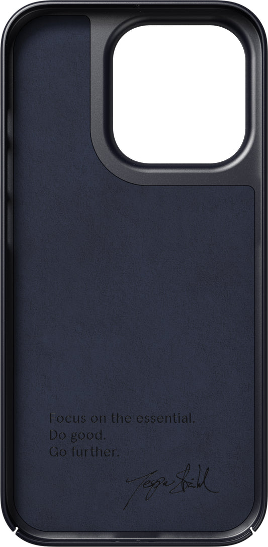 Nudient Thin Precise Case Apple iPhone 14 Pro V3 Midwinter Blue - MS