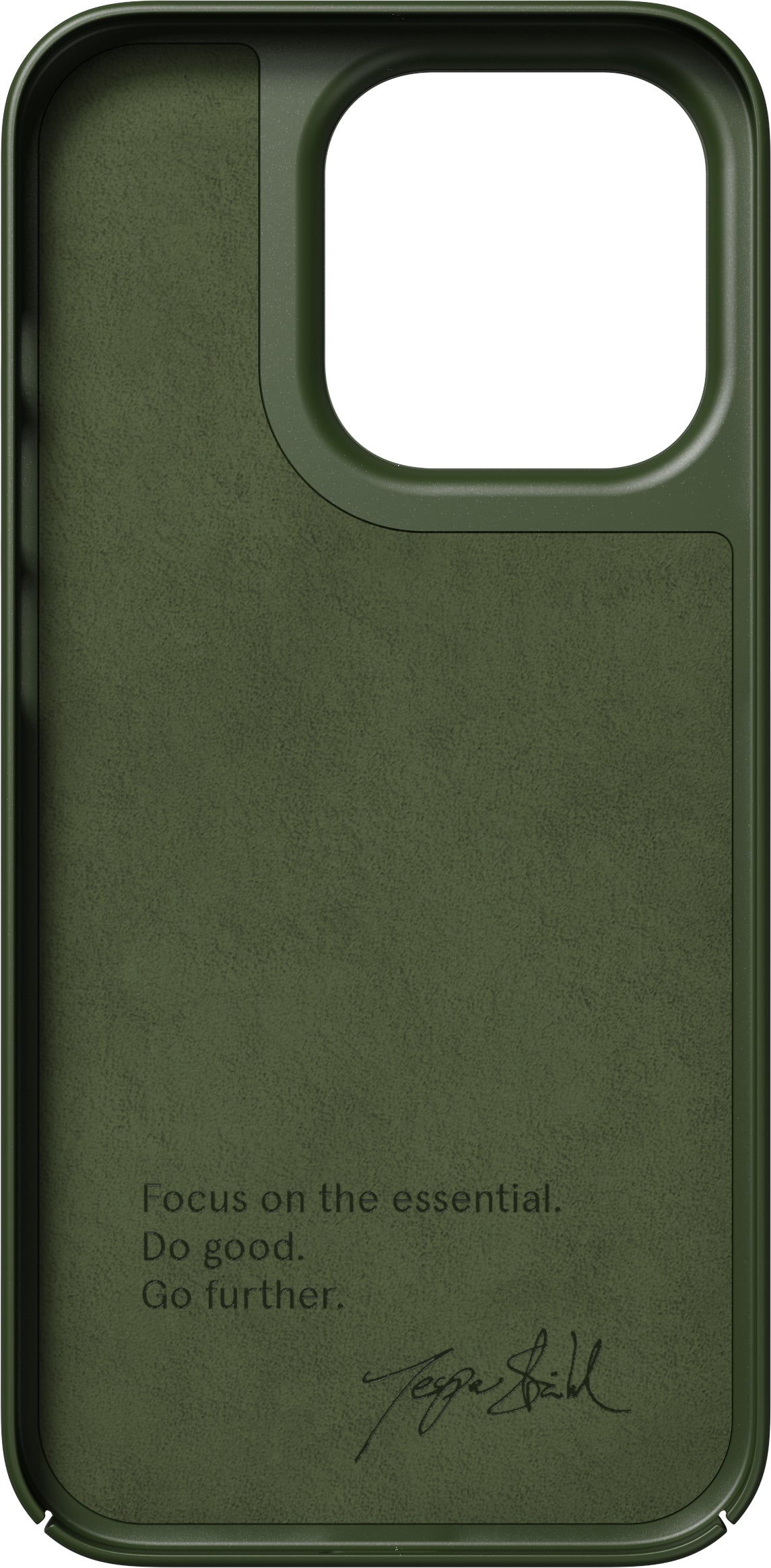 Nudient Thin Precise Case Apple iPhone 14 Pro V3 Pine Green - MS