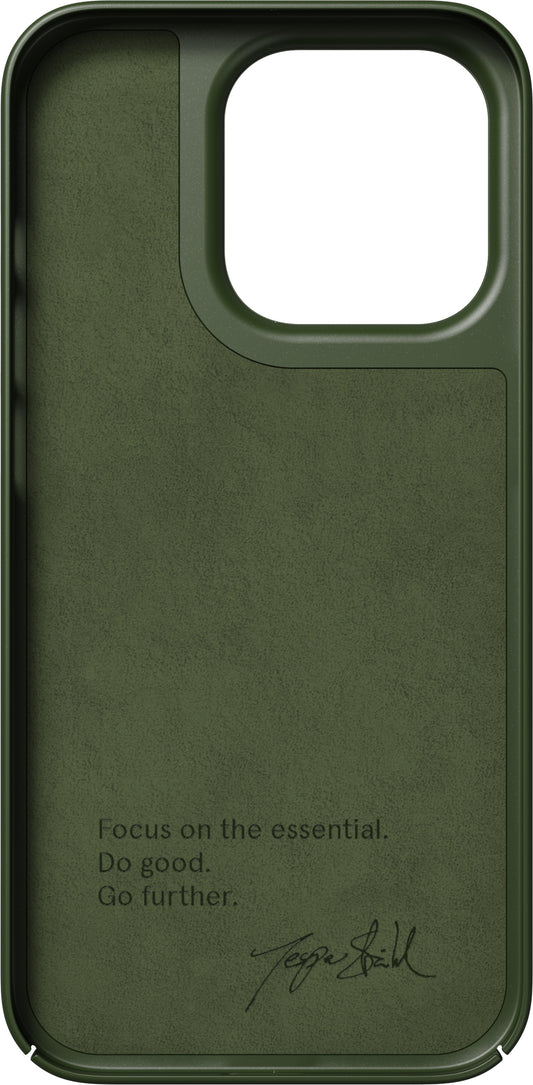 Nudient Thin Precise Case Apple iPhone 14 Pro V3 Pine Green - MS