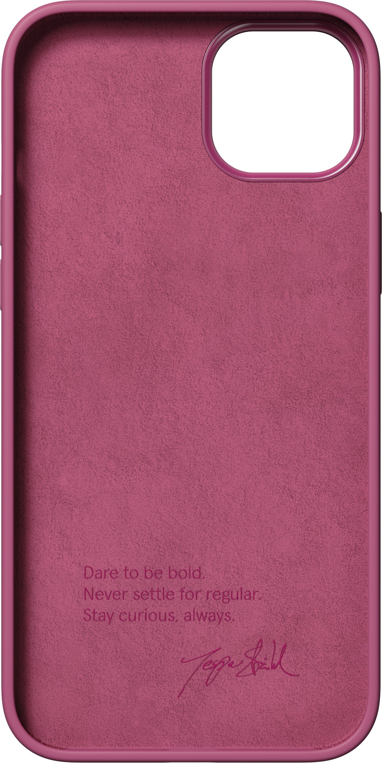 Nudient Bold Case Apple iPhone 14 Plus Deep Pink