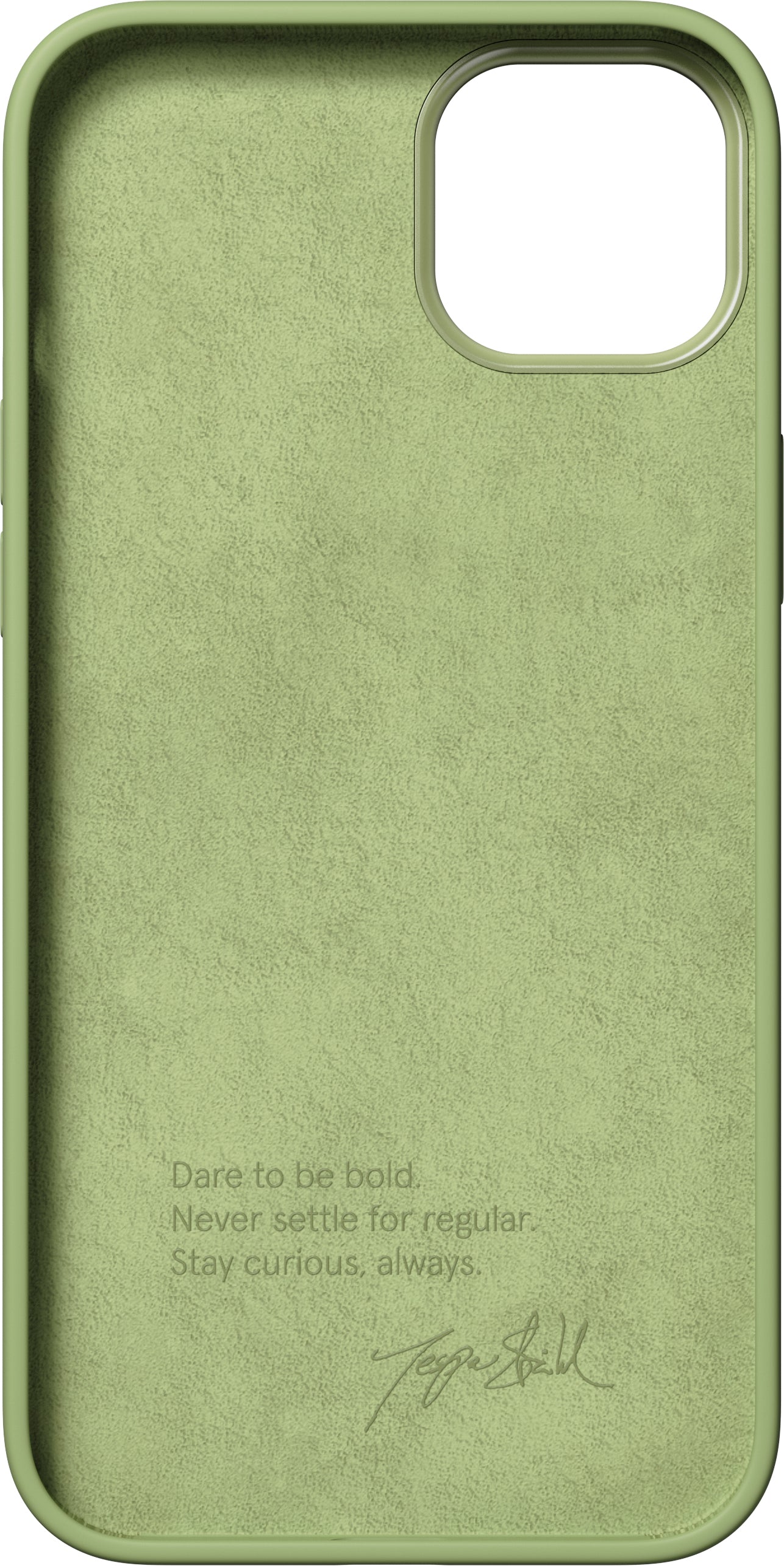 Nudient Bold Case Apple iPhone 14 Plus Leafy Green