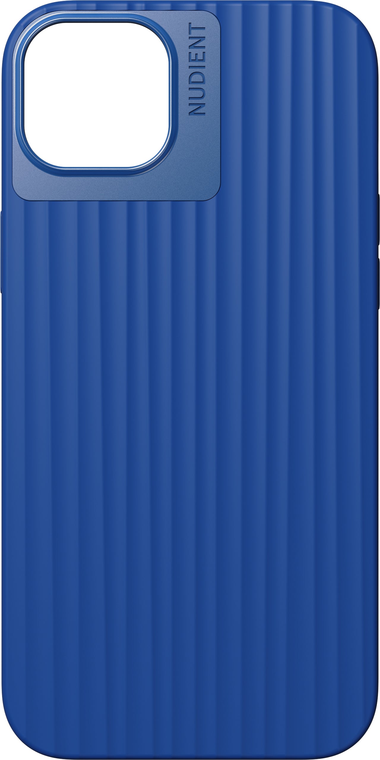 Nudient Coque Bold Apple iPhone 14 Plus Bleu Signature