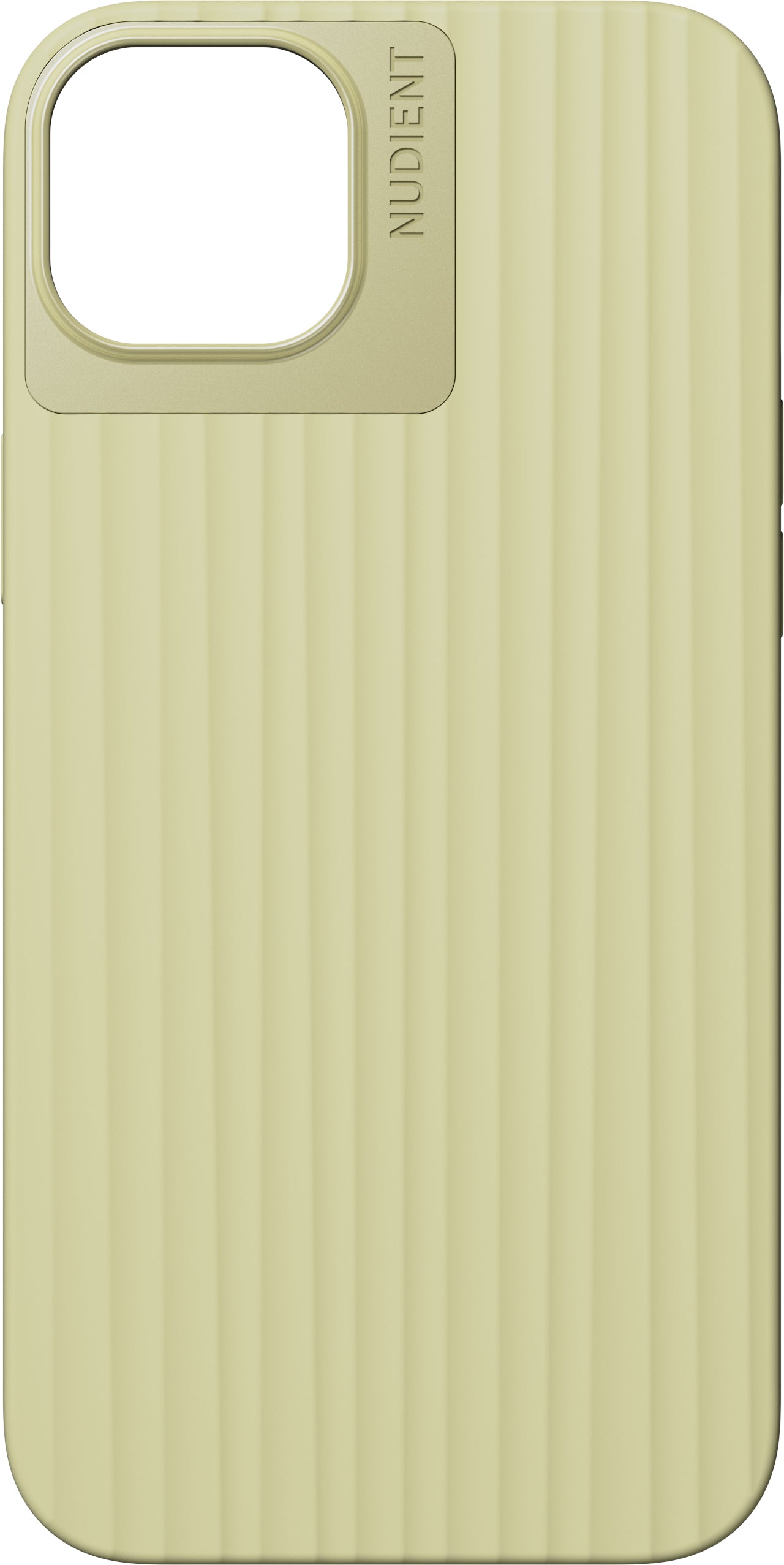 Nudient Bold Case Apple iPhone 14 Plus Vanilla Yellow