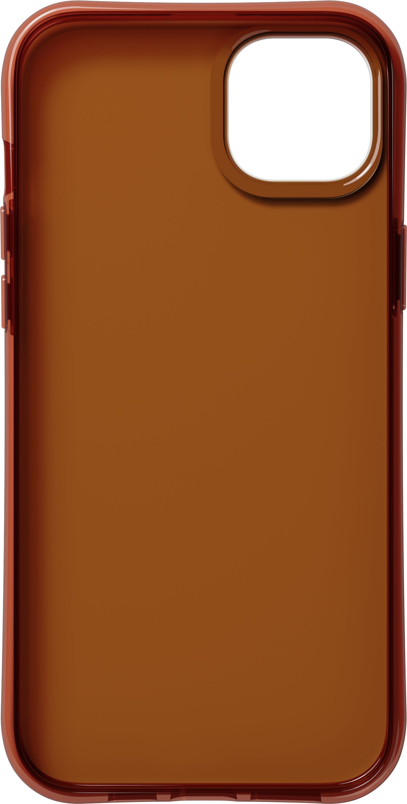 Nudient Form Case Apple iPhone 14 Plus Clear Brown