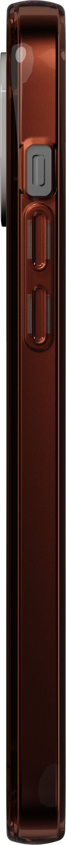 Nudient Form Case Apple iPhone 14 Plus Clear Brown