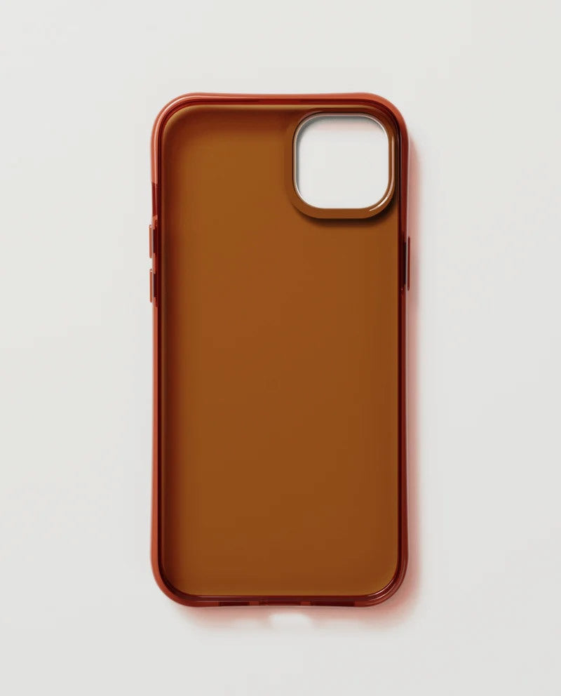 Nudient Form Case Apple iPhone 14 Plus Clear Brown