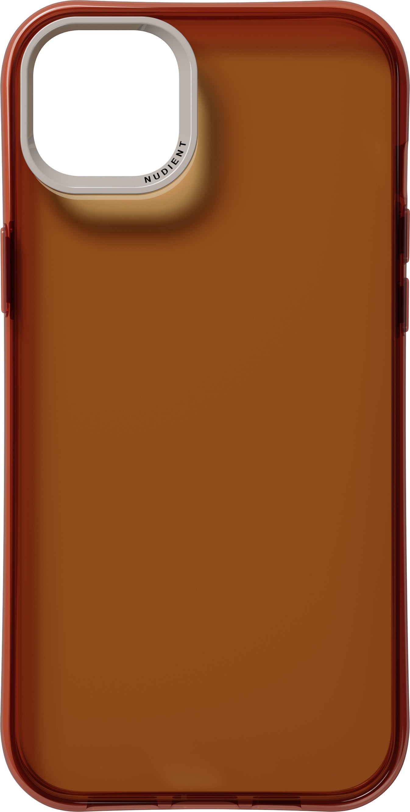 Nudient Form Case Apple iPhone 14 Plus Clear Brown