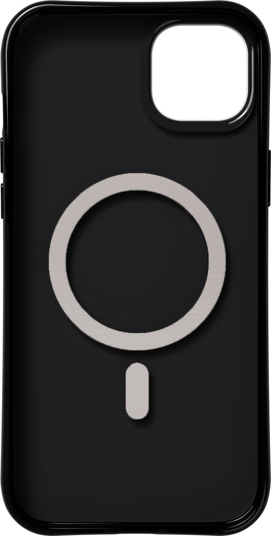 Nudient Coque Form Case Apple iPhone 14 Plus Noir transparent - MS