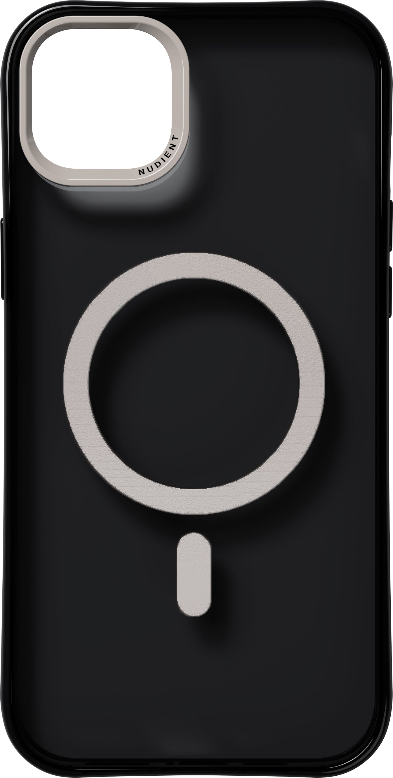 Nudient Form Case Apple iPhone 14 Plus Clear Black - MS